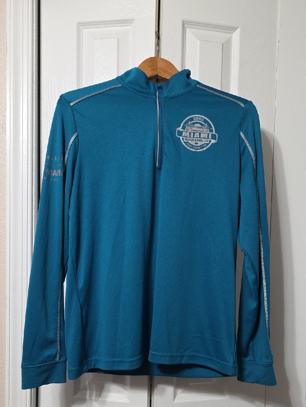 Super Bowl LIV/2020 Miami Perry Ellis Pull-over